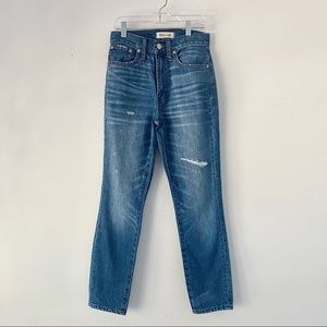 Madewell Rigid Skinny Jeans